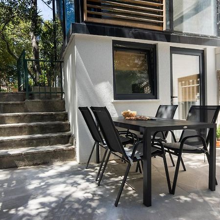 Studio Tina In Centar With Parking Split Exteriör bild