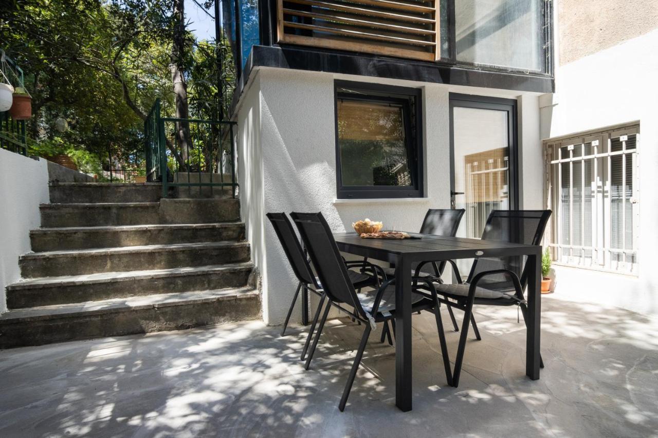 Studio Tina In Centar With Parking Split Exteriör bild