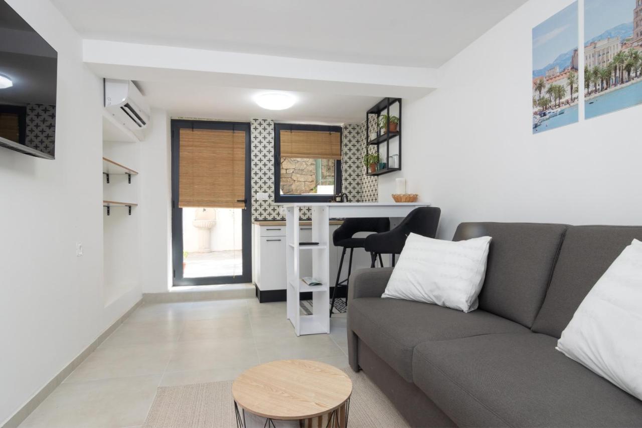 Studio Tina In Centar With Parking Split Exteriör bild