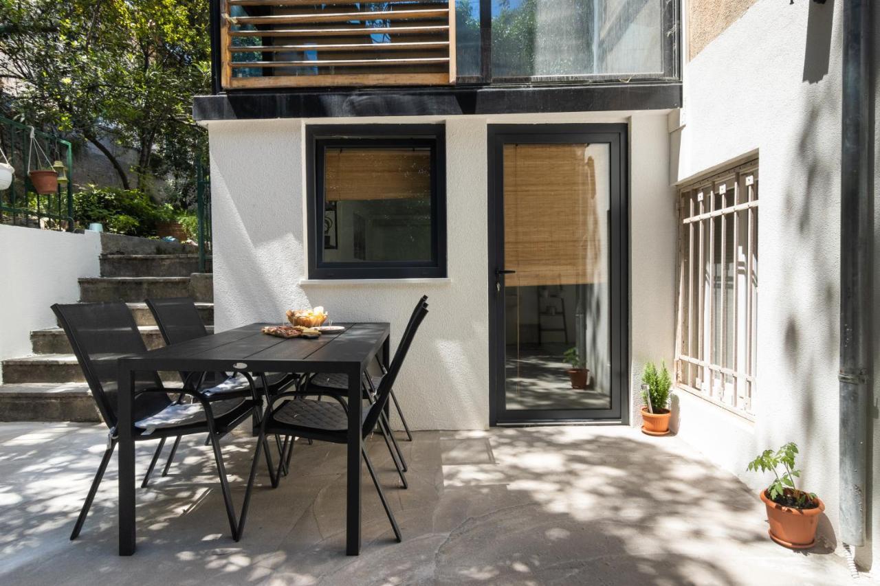 Studio Tina In Centar With Parking Split Exteriör bild
