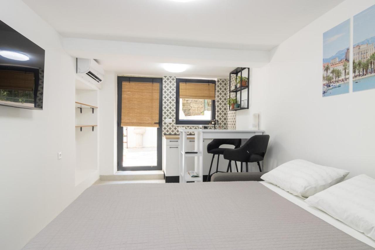 Studio Tina In Centar With Parking Split Exteriör bild