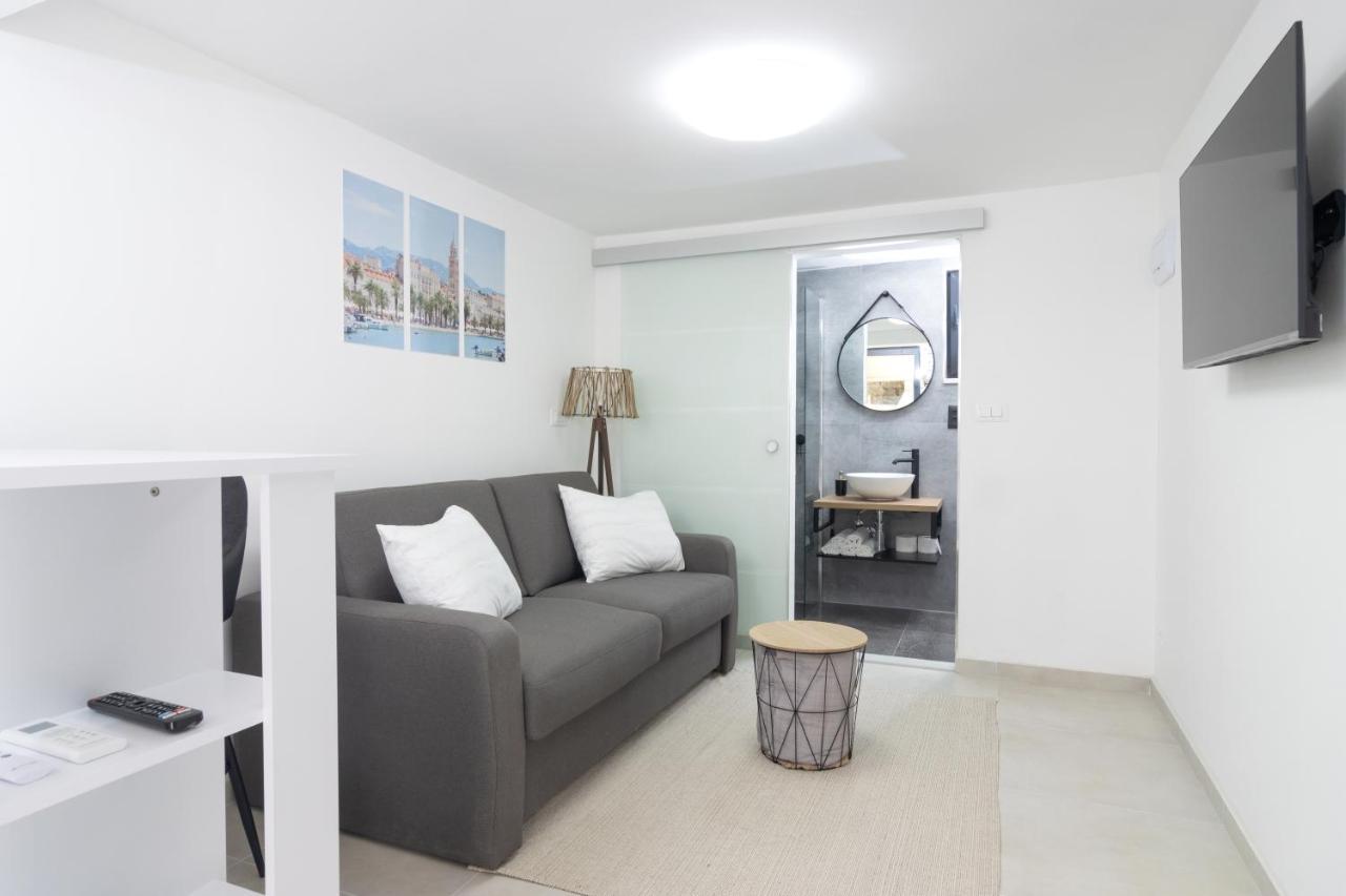 Studio Tina In Centar With Parking Split Exteriör bild